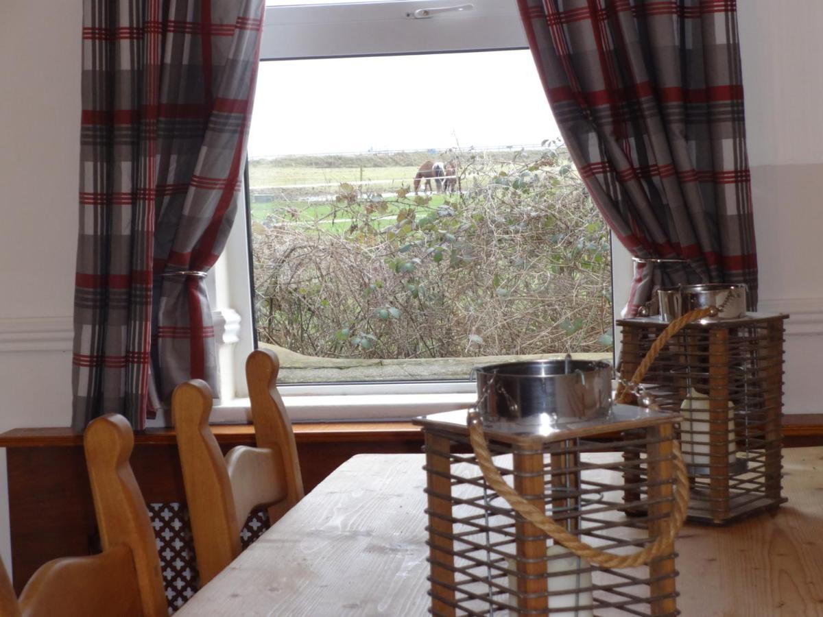 Sea View Cottage Lake District Coast Haverigg Millom Dış mekan fotoğraf
