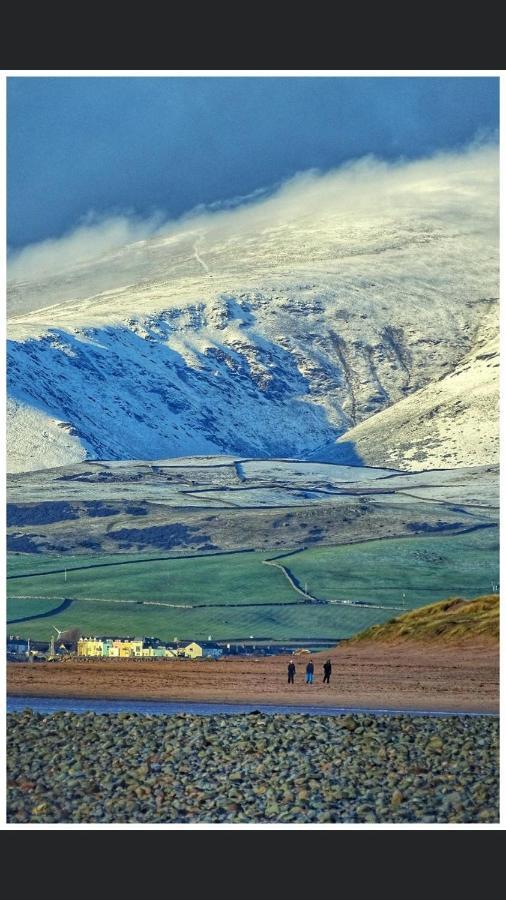 Sea View Cottage Lake District Coast Haverigg Millom Dış mekan fotoğraf